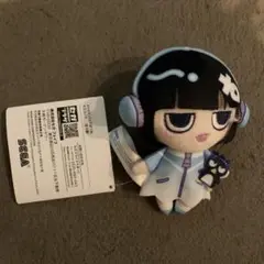 ano ano × バッドばつ丸 マスコット あのちゃん ぬいぐるみ