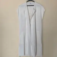 新品未使用　モラビト　BLANC ロングベスト