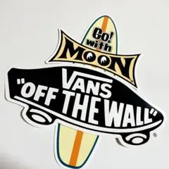 MOONEYES x VANS ステッカー 2枚セット ③