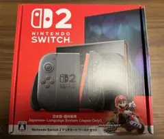 新品未開封 NintendoSwitch 2 マリオカートワールド日本語専用本体