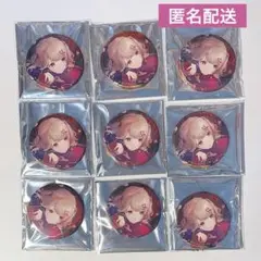 プロセカ グリッター缶バッジ グリ缶 小豆沢こはね 40B バレンタイン