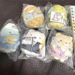 すみっコぐらし　コレクション　てのりぬいぐるみ　新作旧作セット　一条
