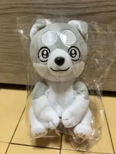 銀牙　銀　ぬいぐるみ(小) FaNeMa / 全商品