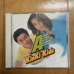 KinKi Kids A album CD