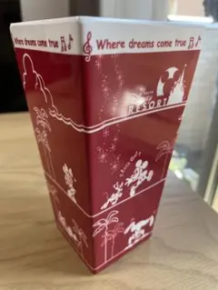 ディズニー　スナックカップ　紙デザイン　お菓子入れ　ポップコーンバケット　食器