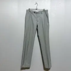 《A day in the life》 (M) メンズ スラックス 千鳥格子柄