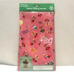 新品★TDR限定品★カットクロス★リルリンリン★クリスマス★ディズニー