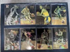 NBAカード topps stars finest ref 8枚セット