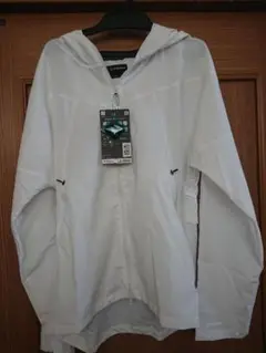 新品 エックスシェルター暑熱フーディ LL ホワイト