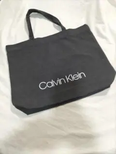 Calvin Klein 新品濃紺トートバッグ　エコバッグ　ユニセックス