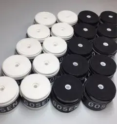 ★最安★GOSENオーバーグリップテープ白黒20