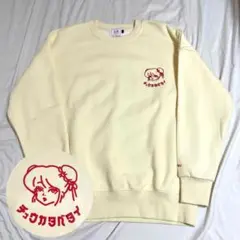 チュウカタベタイ スウェット アイボリー L