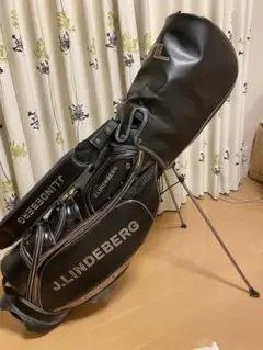 Jリンドバーグ キャディーバック ブラック