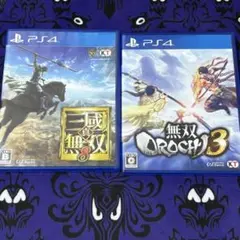 無双OROCHI3 三国無双8 PS4