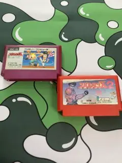 光と影… ファミコン スパルタンX1・2セット（ソフトのみ）