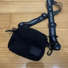 freaks store別注モデル！グレゴリー　ミニショルダーバッグ　ブラック