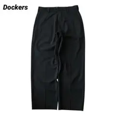 00s Dockers summer wide slacks BLK 30