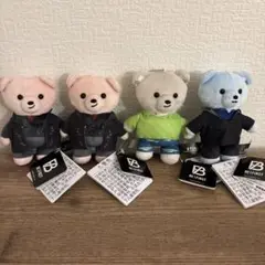 【新品未使用】BE:FIRST クマ ぬいぐるみ 4点セット