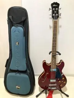 greco セミアコースティックベース　半ジャンク Godin A5 Ultra Natural Fretless A/E エレアコベース 5弦