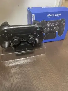 公式ライセンスPlayStation 4目覚まし時計 アラーム クロック
