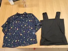 グローバルワーク　ブラウス　タンクトップセット