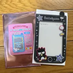 【開封済未使用】サンリオ シークレット硬質カードケース バツ丸