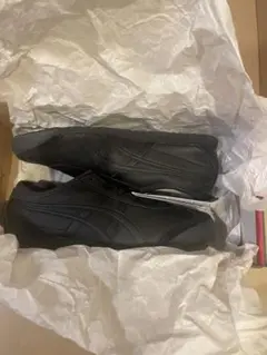 オニツカタイガー Mexico 66 Black 1183C102-002 24