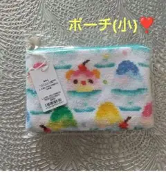 ラブラリーカキゴオリ　フラットポーチ　タブレットケース　かき氷　ラブラリー ラブラリーカキゴオリ フラットポーチ タブレットケース かき氷