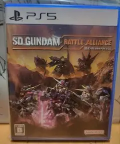 PS5 SDガンダム バトルアライアンス