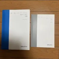 新品 高1・高2スタンダードレベル数学IA な2B 前編 テキストスタディサプリ
