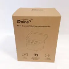Dnine フィルムスキャナ　HDMI対応のオールインワン22MP