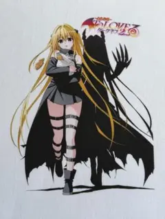 【美品】ToLOVEる ヤミ Tシャツ