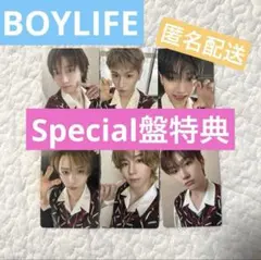 スペシャル盤 ソロフォトカード 6枚セット