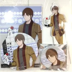 ワールドトリガー 二宮匡貴 4点セット 雪遊び アニメイトカフェ 出張所