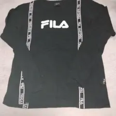 FILA BABYDOLL 長袖Tシャツ 140サイズ ブラック