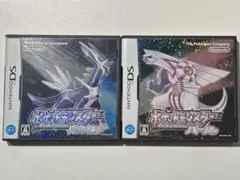 ポケットモンスター ダイヤモンド・パール 2点セット　ポケモン