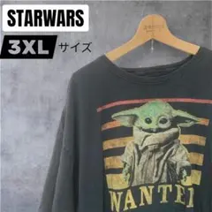 ビッグサイズ スターウォーズ グレムリンTシャツ ブラック 3XLサイズ