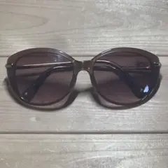FURLA キャットアイ サングラス ブラウン