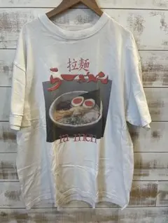 United Athle ラーメン Tシャツ XLサイズ