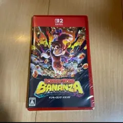 【新品未開封】ドンキーコング バナンザ Nintendo Switch 2