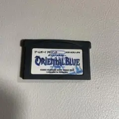 ゲームボーイアドバンス オリエンタルブルー