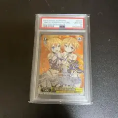 【PSA10】 “颶風の御子”耶倶矢&夕弦 SP b 　ヴァイスシュヴァルツ 2025年最新】颶風の御子 耶倶矢&夕弦の人気アイテム - メルカリ