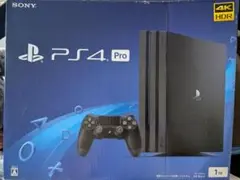 PS4 Pro ジェットブラック CUH-7100B 1TB