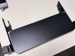 THANKO フラットになるクランプ式キーボードスライダー CLKETLHBK