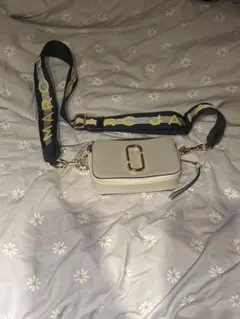 Marc Jacobs クリーム ショルダーバッグ