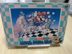 【FC】スーパー マリオ ブラザーズ3　箱説あり　耳とれあり　ファミコン