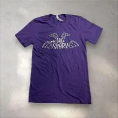 A270 BELLA+CANVAS Tシャツ 半袖 紫 プリントTシャツ S
