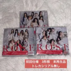 HANA ROSE 3形態セット　トレカシリアル無し
