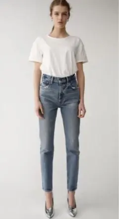moussy MVSスキニーテーパード 23インチデニム ジーンズ