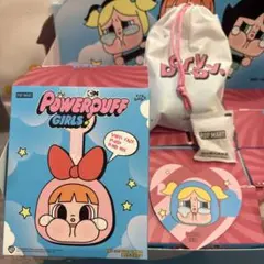 POPMART パワーパフガールズ　CRY BABY クライベイビー　バブルス